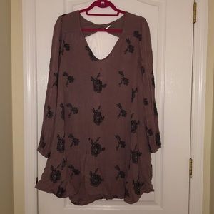 FREE PEOPLE AUSTIN MINI DRESS